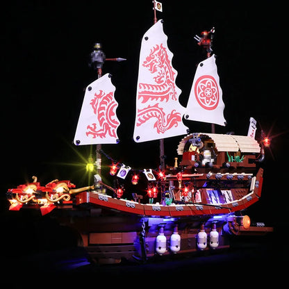Vonado LED Light Kit for 70618 Destiny Bounty Ship (Lights Only), Model L70618