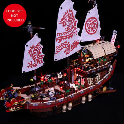 Vonado LED Light Kit for 70618 Destiny Bounty Ship (Lights Only), Model L70618