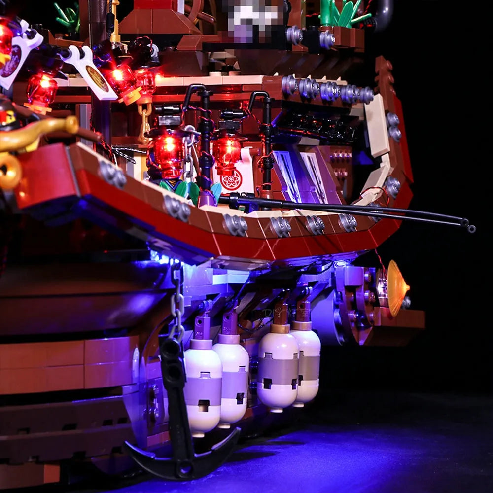 Vonado LED Light Kit for 70618 Destiny Bounty Ship (Lights Only), Model L70618