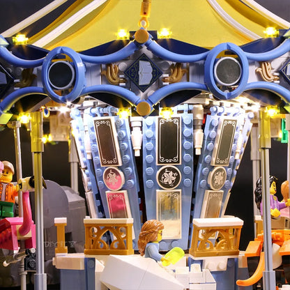 Vonado LED Light Kit for Creator 10257 The Carousel (Lights Only), Model L10257