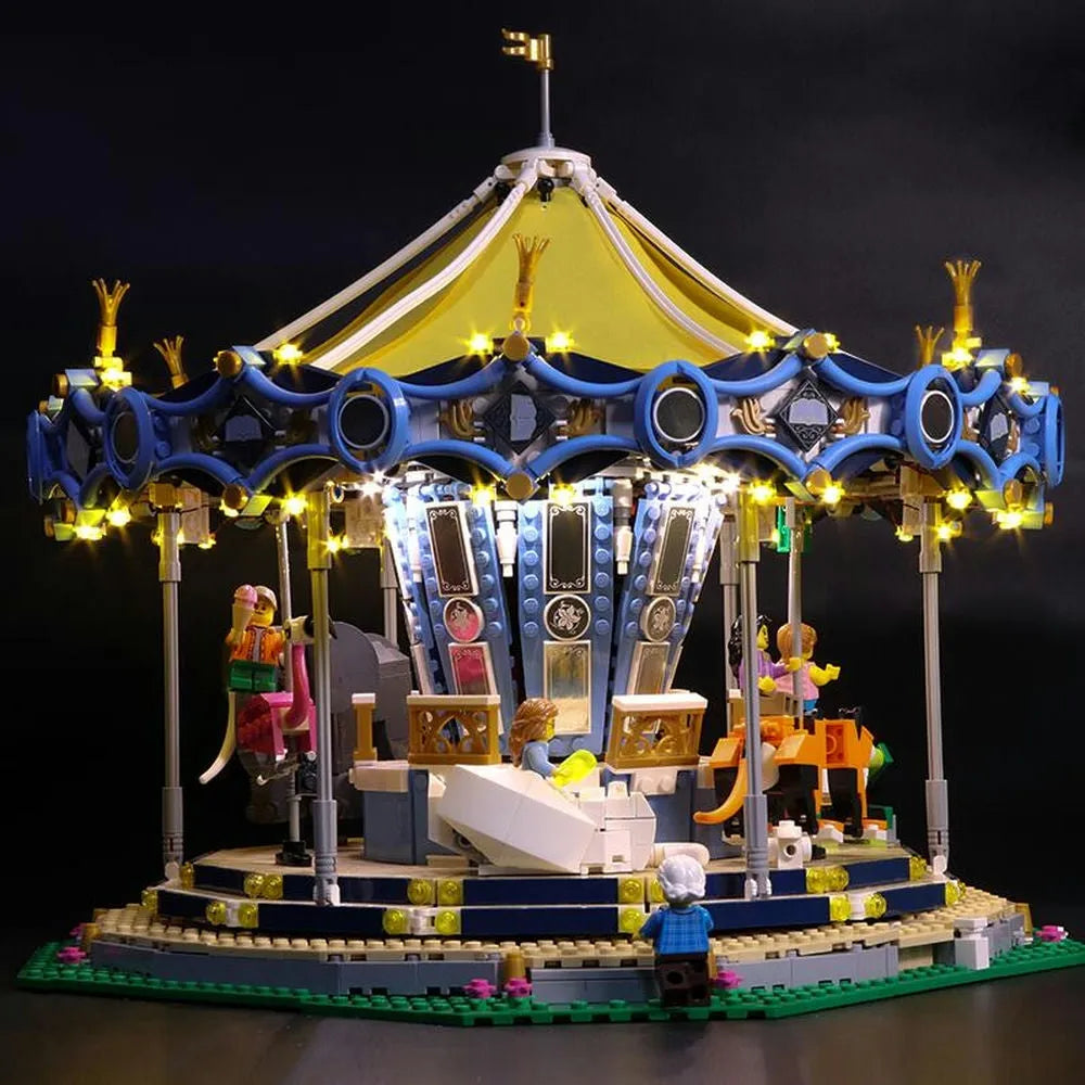 Vonado LED Light Kit for Creator 10257 The Carousel (Lights Only), Model L10257