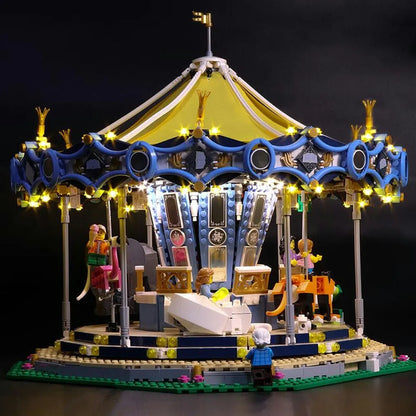 Vonado LED Light Kit for Creator 10257 The Carousel (Lights Only), Model L10257