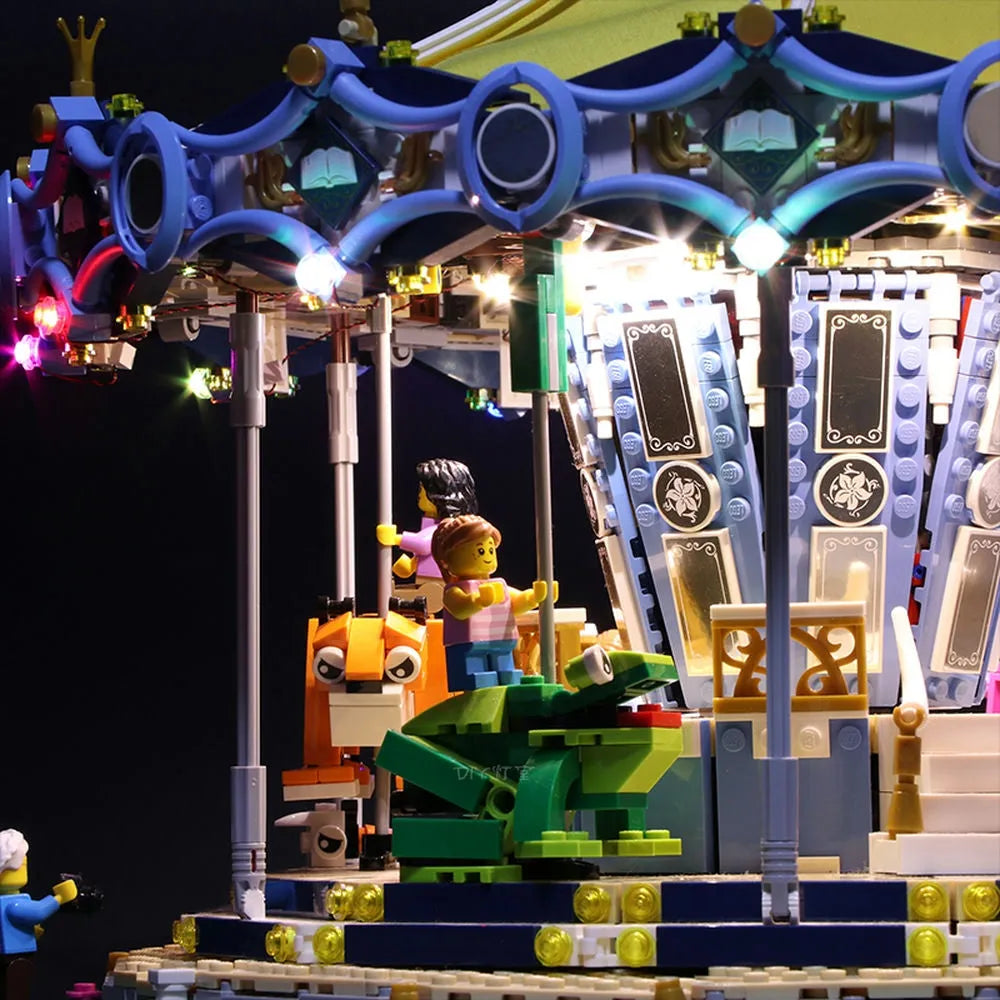 Vonado LED Light Kit for Creator 10257 The Carousel (Lights Only), Model L10257