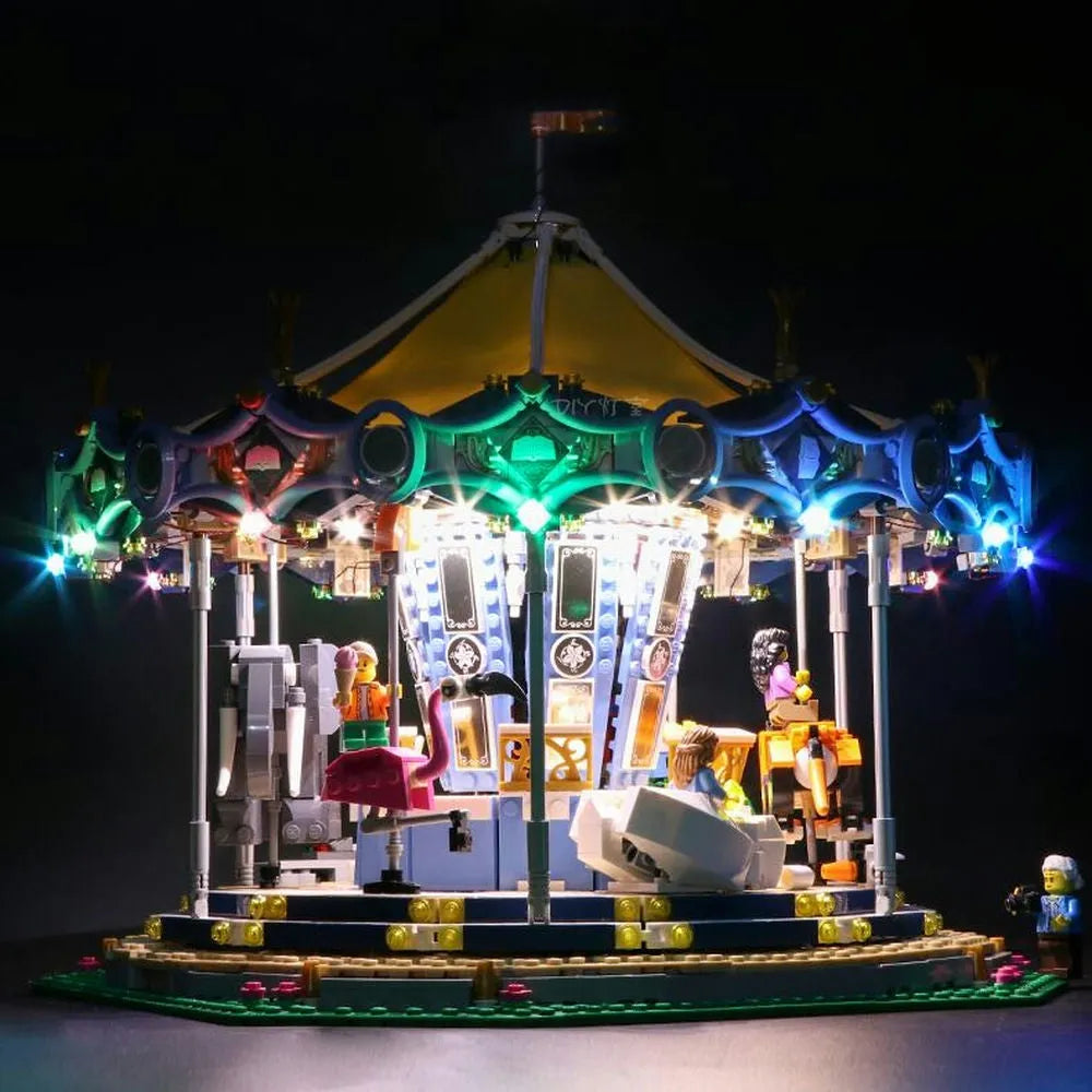 Vonado LED Light Kit for Creator 10257 The Carousel (Lights Only), Model L10257