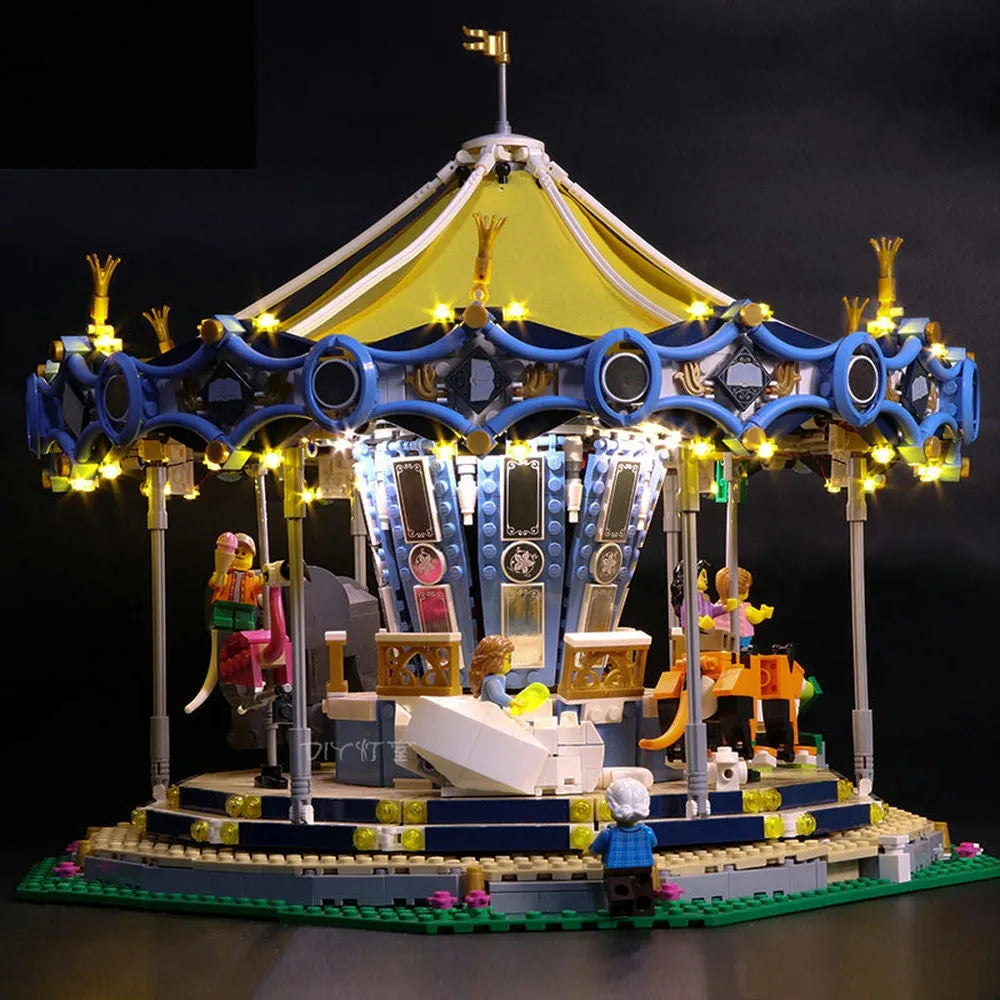 Vonado LED Light Kit for Creator 10257 The Carousel (Lights Only), Model L10257