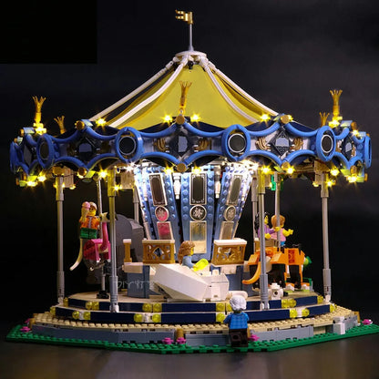 Vonado LED Light Kit for Creator 10257 The Carousel (Lights Only), Model L10257