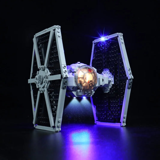 Vonado LED Light Kit for Star Wars 75300 Imperial TIE Fighter (Lights Only), Model L75300