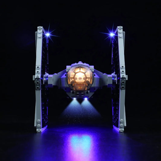 Vonado LED Light Kit for Star Wars 75300 Imperial TIE Fighter (Lights Only), Model L75300
