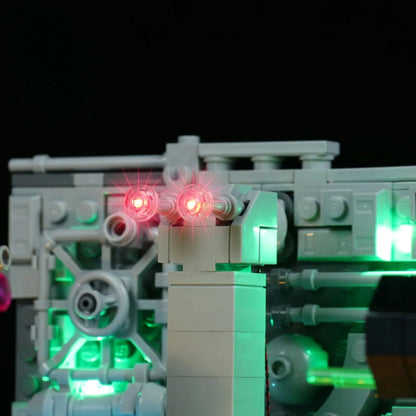 Vonado LED Light Kit for Star Wars 75329 Trench Run Diorama (Lights Only), Model L75301