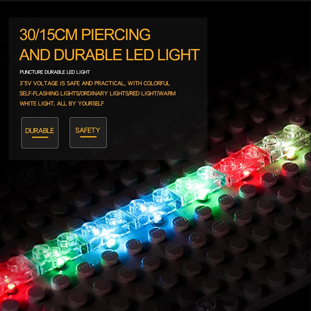 Vonado LED Light Kit for Star Wars 75329 Trench Run Diorama (Lights Only), Model L75301