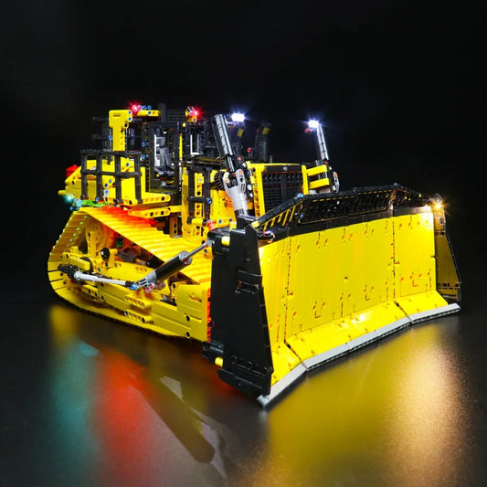 Vonado LED Light Kit for Technic 42131 Cat D11 Bulldozer (Lights Only), Model L42131