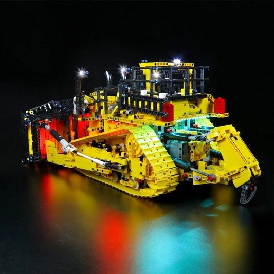 Vonado LED Light Kit for Technic 42131 Cat D11 Bulldozer (Lights Only), Model L42131