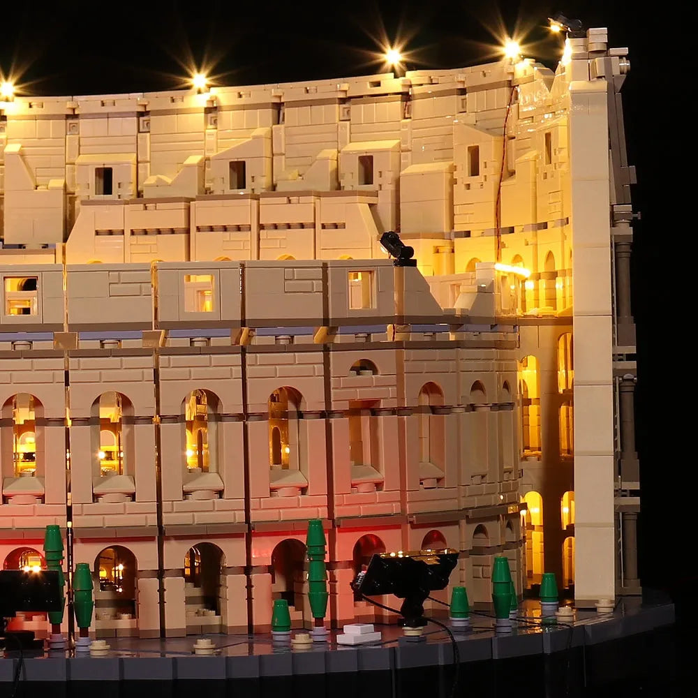 Vonado LED Light Kit for 10276 Colosseum (Lights Only), Model L10276