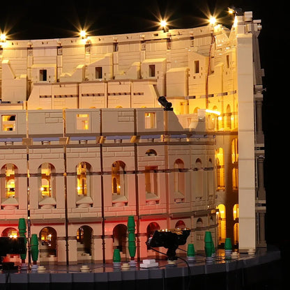 Vonado LED Light Kit for 10276 Colosseum (Lights Only), Model L10276