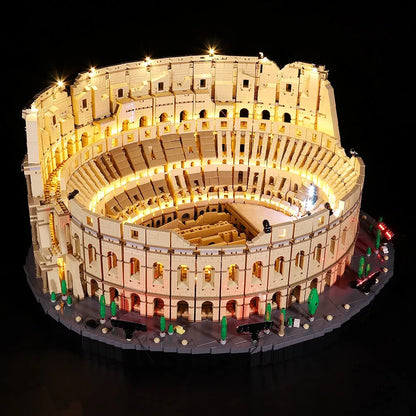 Vonado LED Light Kit for 10276 Colosseum (Lights Only), Model L10276