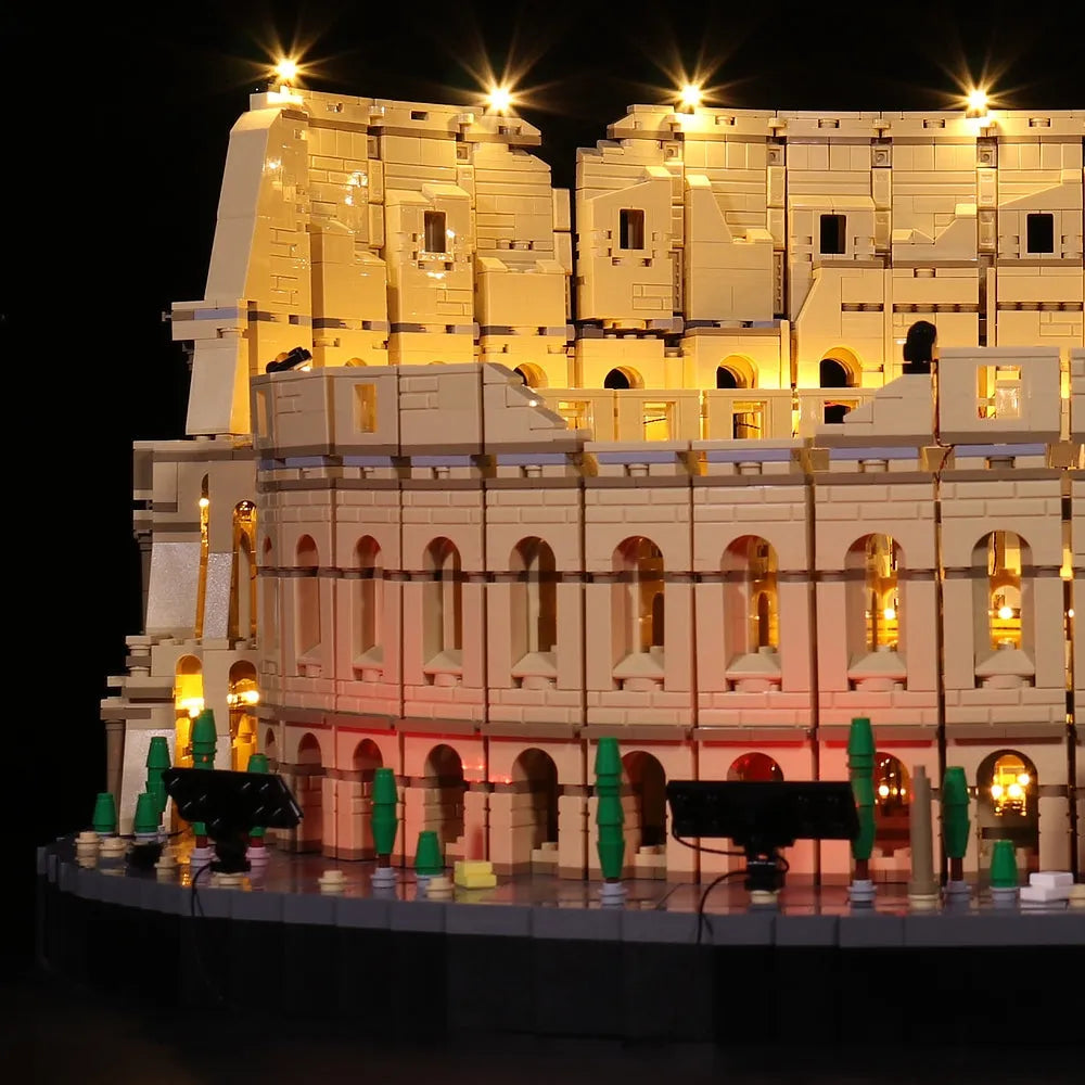 Vonado LED Light Kit for 10276 Colosseum (Lights Only), Model L10276