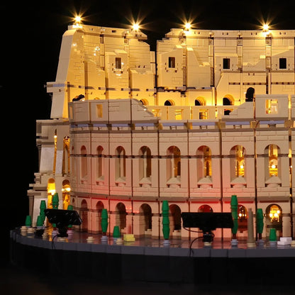 Vonado LED Light Kit for 10276 Colosseum (Lights Only), Model L10276