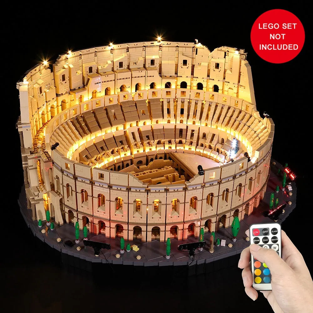 Vonado LED Light Kit for 10276 Colosseum (Lights Only), Model L10276