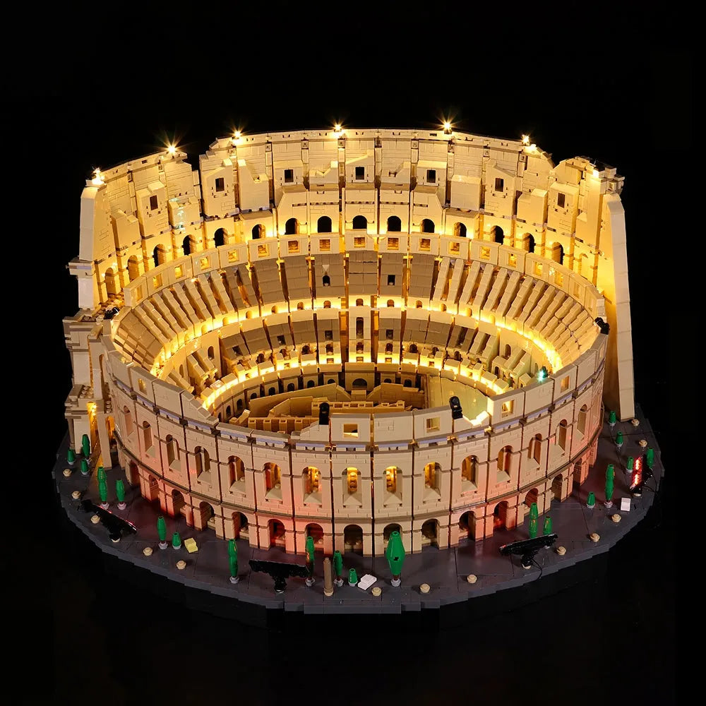 Vonado LED Light Kit for 10276 Colosseum (Lights Only), Model L10276