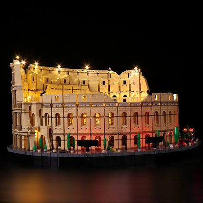Vonado LED Light Kit for 10276 Colosseum (Lights Only), Model L10276