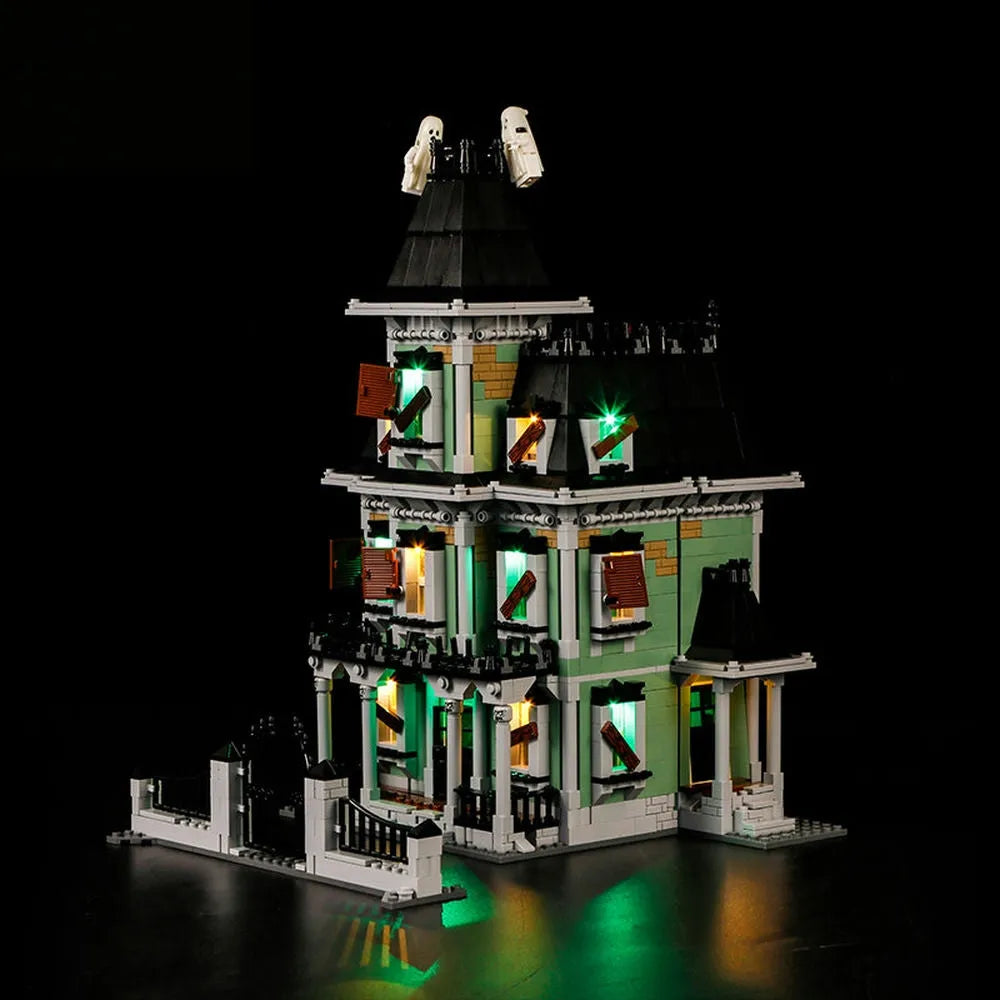 Vonado LED Light Kit for 10228 Monster Fighter The Haunted House (Lights Only), Model L10228