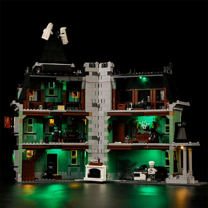 Vonado LED Light Kit for 10228 Monster Fighter The Haunted House (Lights Only), Model L10228
