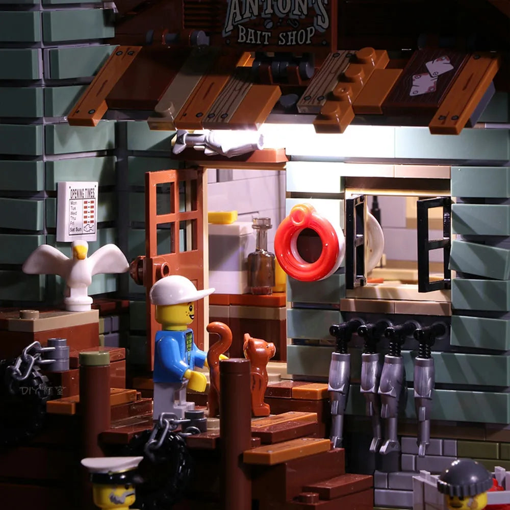 Vonado LED Light Kit for 21310 The Old Fishing Store (Lights Only), Model L21310