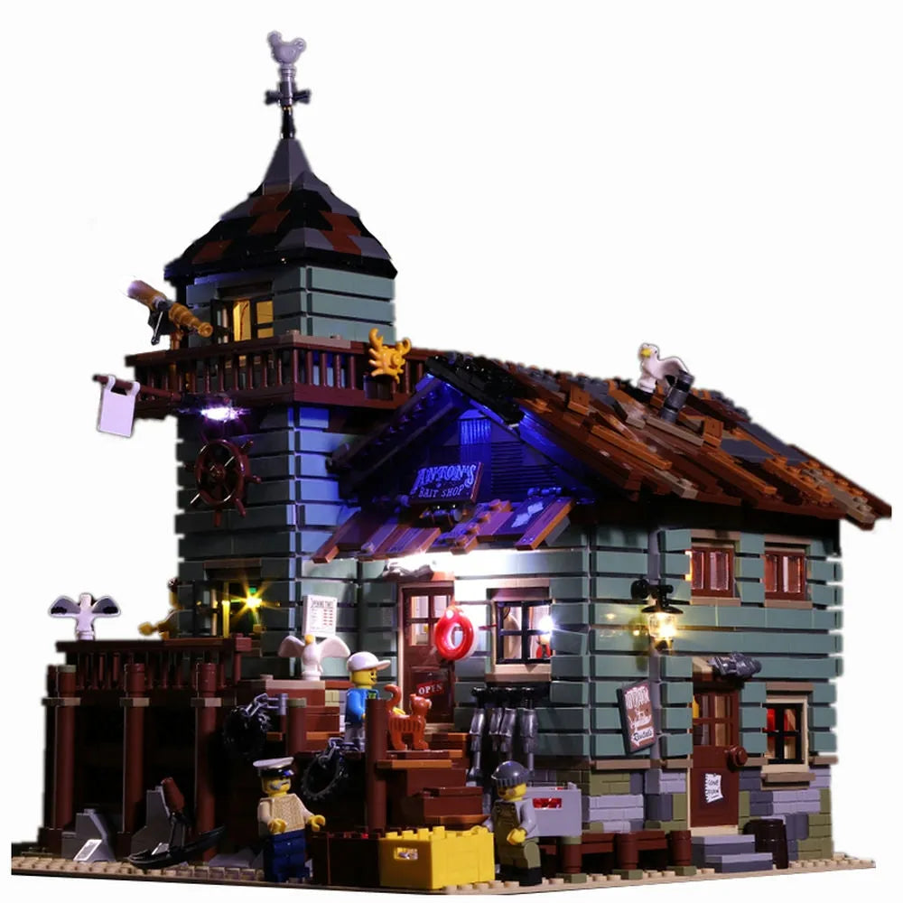 Vonado LED Light Kit for 21310 The Old Fishing Store (Lights Only), Model L21310