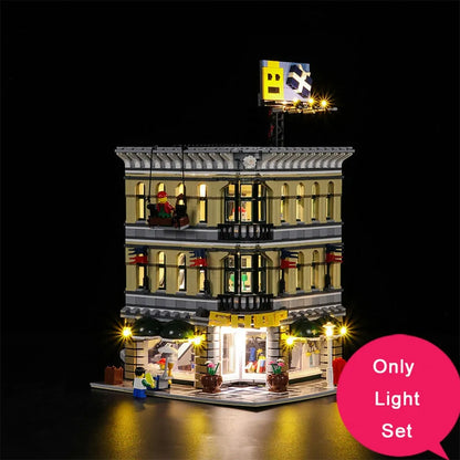 Vonado LED Light Kit for 10211 Creator Grand Emporium (Lights Only), Model L10211