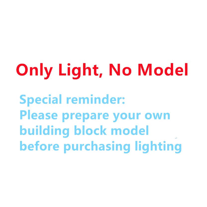 Vonado LED Light Kit for 10260 Downtown Diner (Lights Only), Model L10260