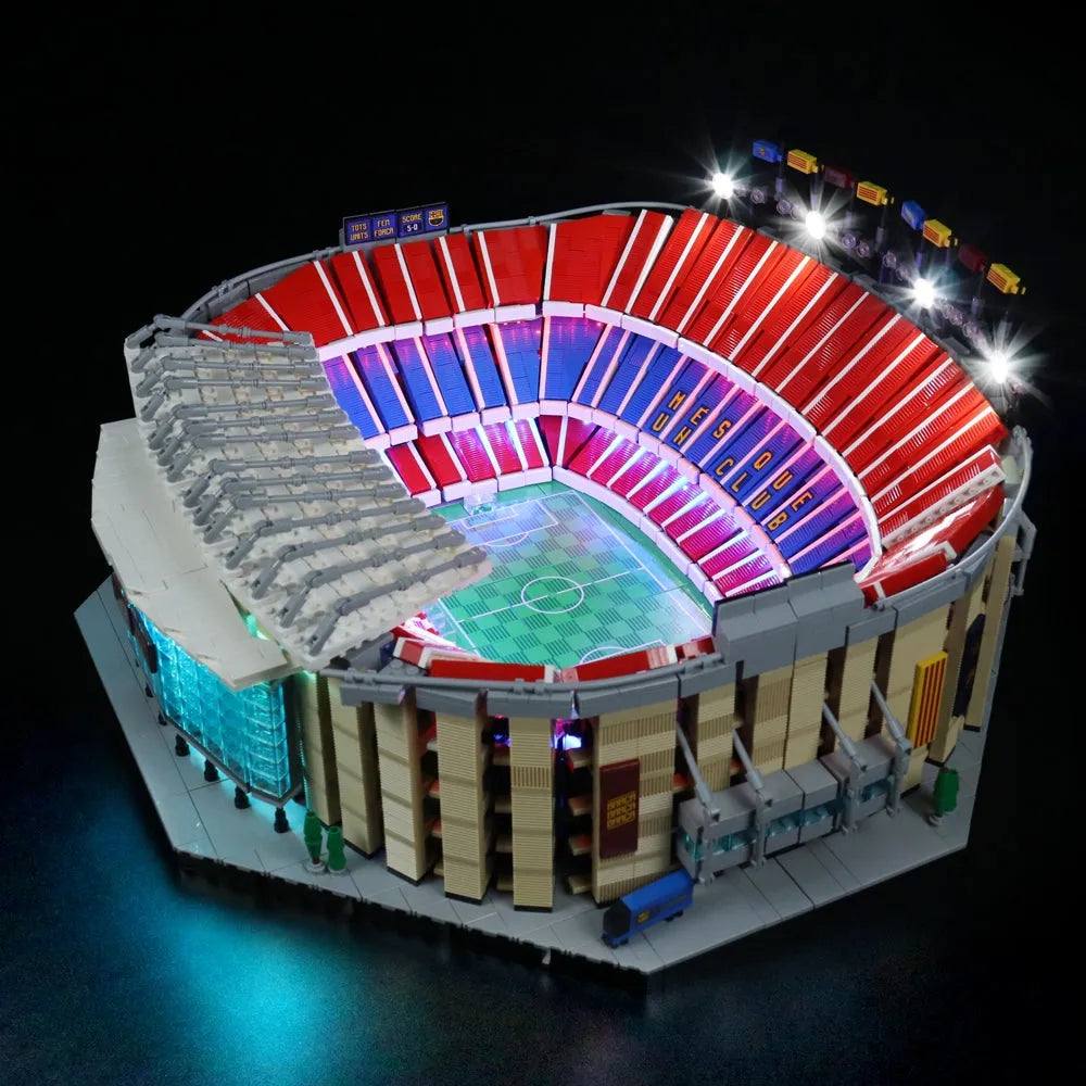 Vonado LED Light Kit for 10284 Camp Nou FC Barcelona (Lights Only), Model L10284