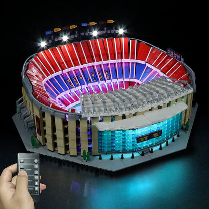 Vonado LED Light Kit for 10284 Camp Nou FC Barcelona (Lights Only), Model L10284