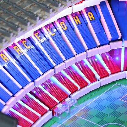 Vonado LED Light Kit for 10284 Camp Nou FC Barcelona (Lights Only), Model L10284