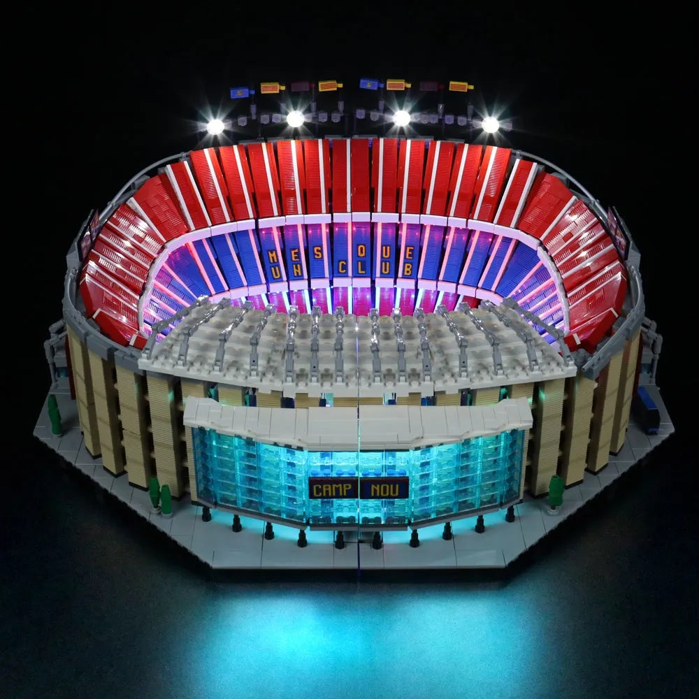 Vonado LED Light Kit for 10284 Camp Nou FC Barcelona (Lights Only), Model L10284