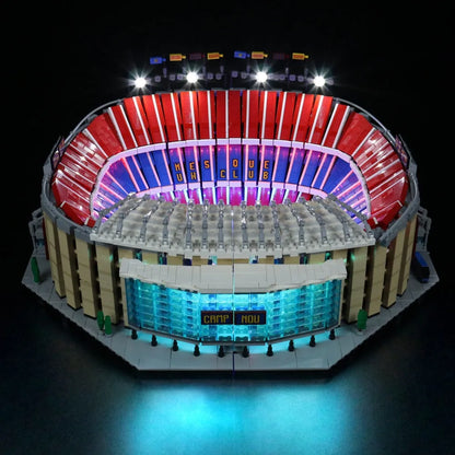 Vonado LED Light Kit for 10284 Camp Nou FC Barcelona (Lights Only), Model L10284