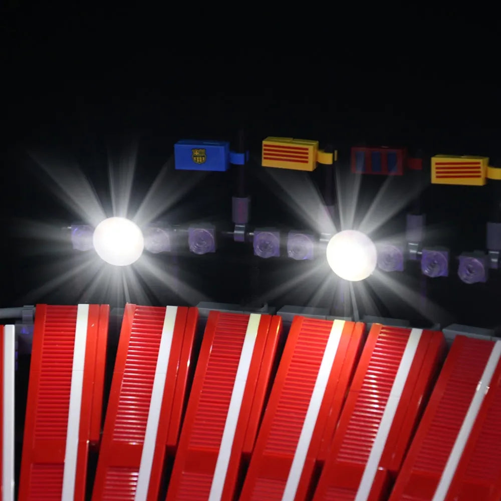 Vonado LED Light Kit for 10284 Camp Nou FC Barcelona (Lights Only), Model L10284