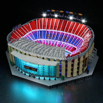 Vonado LED Light Kit for 10284 Camp Nou FC Barcelona (Lights Only), Model L10284