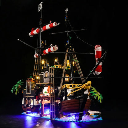 Vonado LED Light Kit for 21322 Pirates Of Barracuda Bay (Lights Only), Model L21322