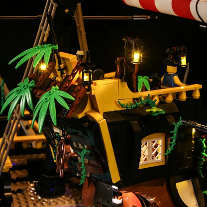 Vonado LED Light Kit for 21322 Pirates Of Barracuda Bay (Lights Only), Model L21322