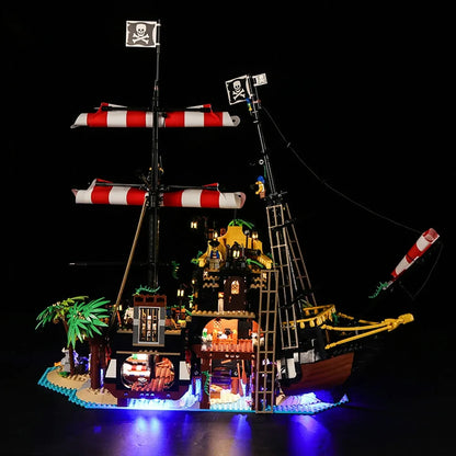 Vonado LED Light Kit for 21322 Pirates Of Barracuda Bay (Lights Only), Model L21322