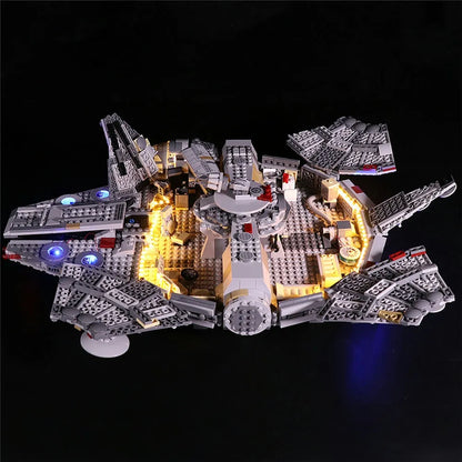 Vonado LED Light Kit for 75257 Millennium Falcon (Lights Only), Model L75257