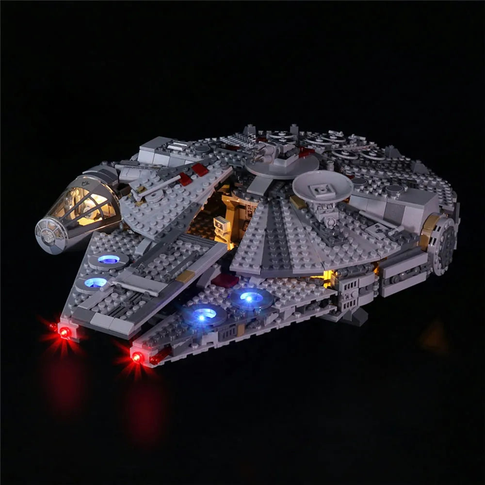 Vonado LED Light Kit for 75257 Millennium Falcon (Lights Only), Model L75257