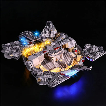 Vonado LED Light Kit for 75257 Millennium Falcon (Lights Only), Model L75257