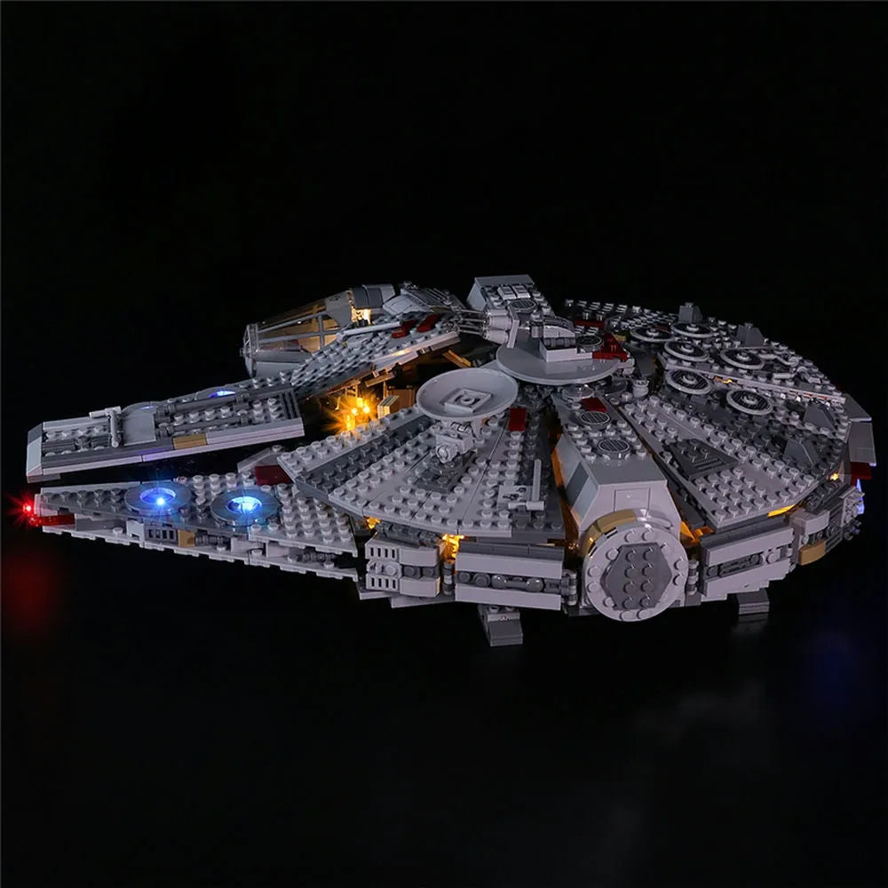 Vonado LED Light Kit for 75257 Millennium Falcon (Lights Only), Model L75257