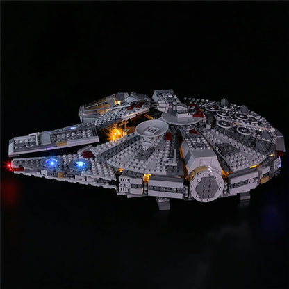 Vonado LED Light Kit for 75257 Millennium Falcon (Lights Only), Model L75257