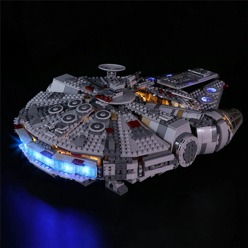 Vonado LED Light Kit for 75257 Millennium Falcon (Lights Only), Model L75257