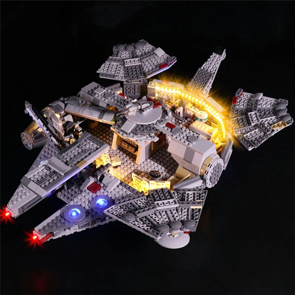 Vonado LED Light Kit for 75257 Millennium Falcon (Lights Only), Model L75257