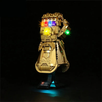 Vonado LED Light Kit for 76191 Infinity Gauntlet (Lights Only), Model L76191