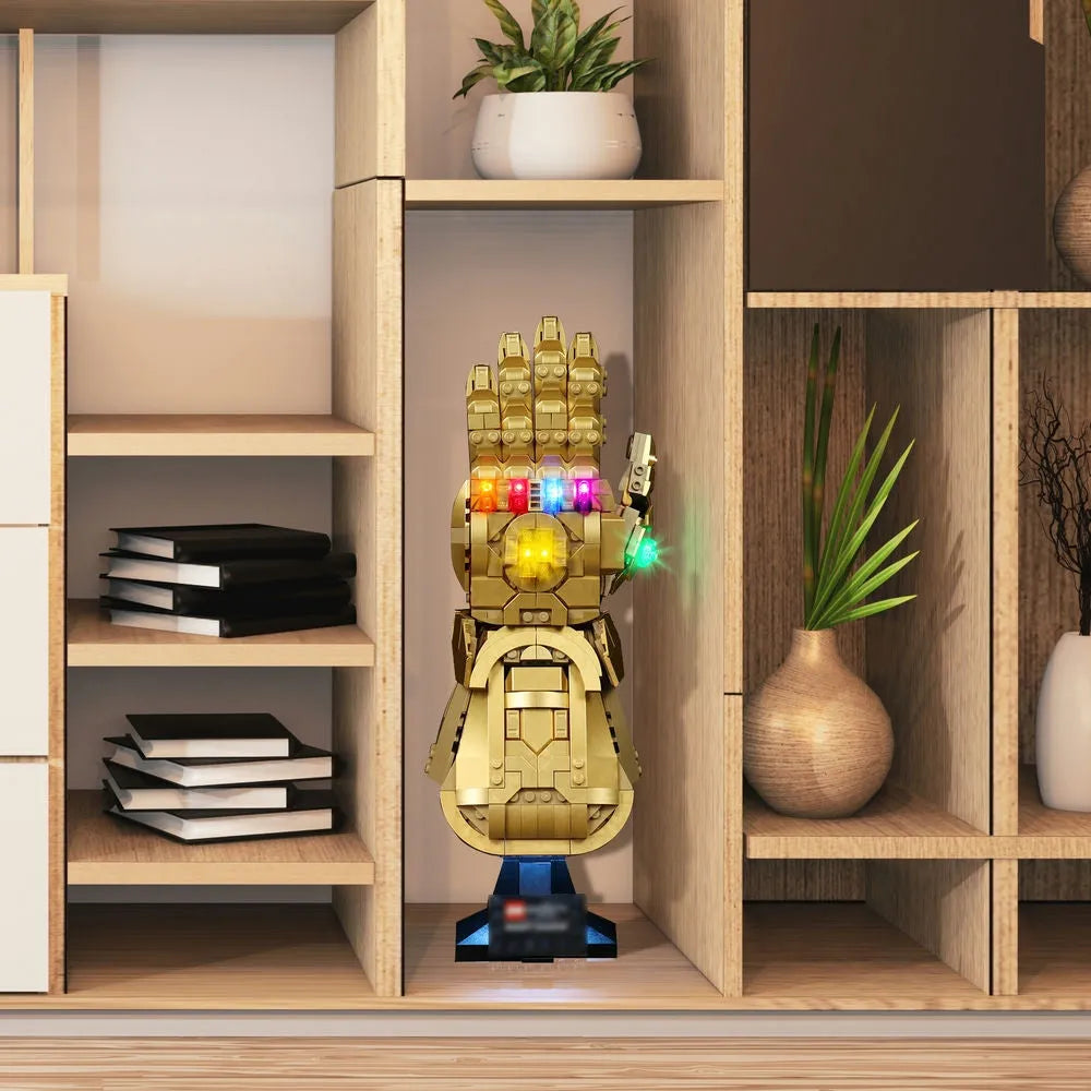 Vonado LED Light Kit for 76191 Infinity Gauntlet (Lights Only), Model L76191