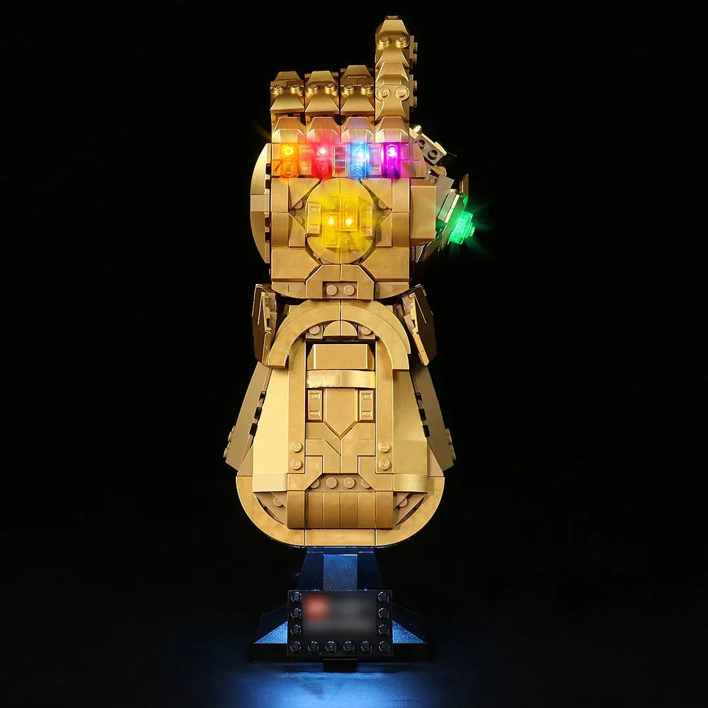 Vonado LED Light Kit for 76191 Infinity Gauntlet (Lights Only), Model L76191